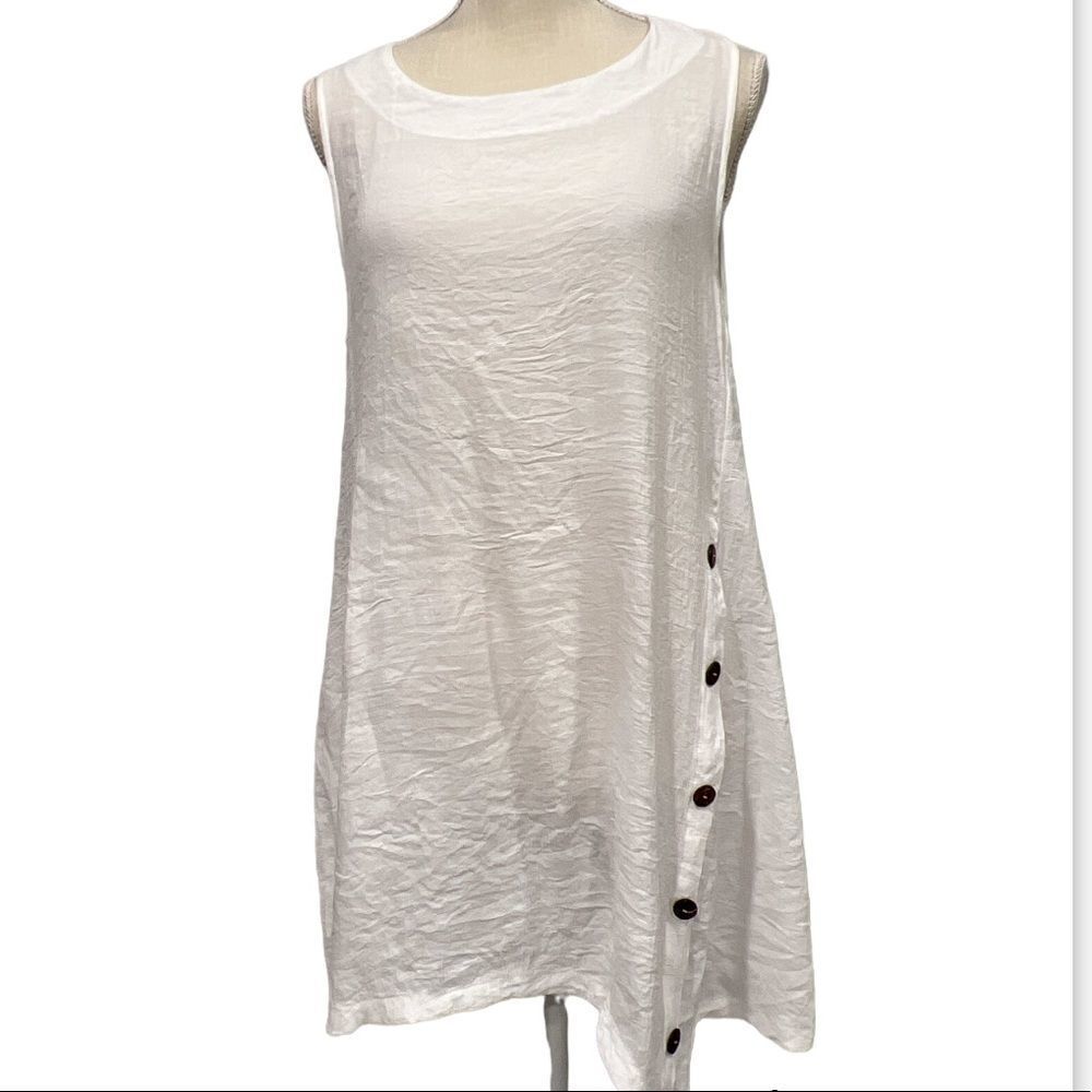 White Bathing Suit Coverup